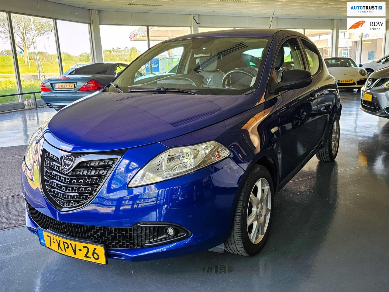 Lancia Y(psilon) - Ypsilon 0.9 TwinAir Elefantino - AutoWereld.nl