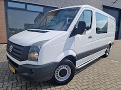 Volkswagen Crafter - 2.0 TDI 140pk L2H1 6-pers MARGE BM DC airco cruise