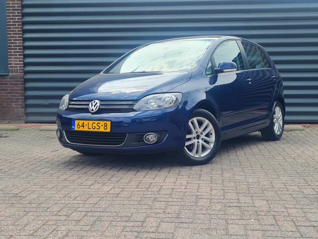 Volkswagen Golf Plus - 1.4 TSI Highline 1.4 TSI Highline - AutoWereld.nl