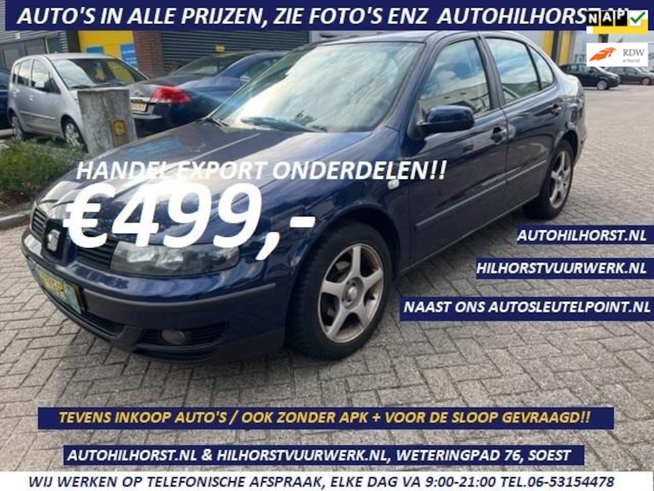 Citroën Saxo - 1.4i SX DIVERSE AUTO''S ROND DE €500,- / WIJ WERKEN UITSLUITEND OP TELEFONISCHE AFSPRAAK - AutoWereld.nl