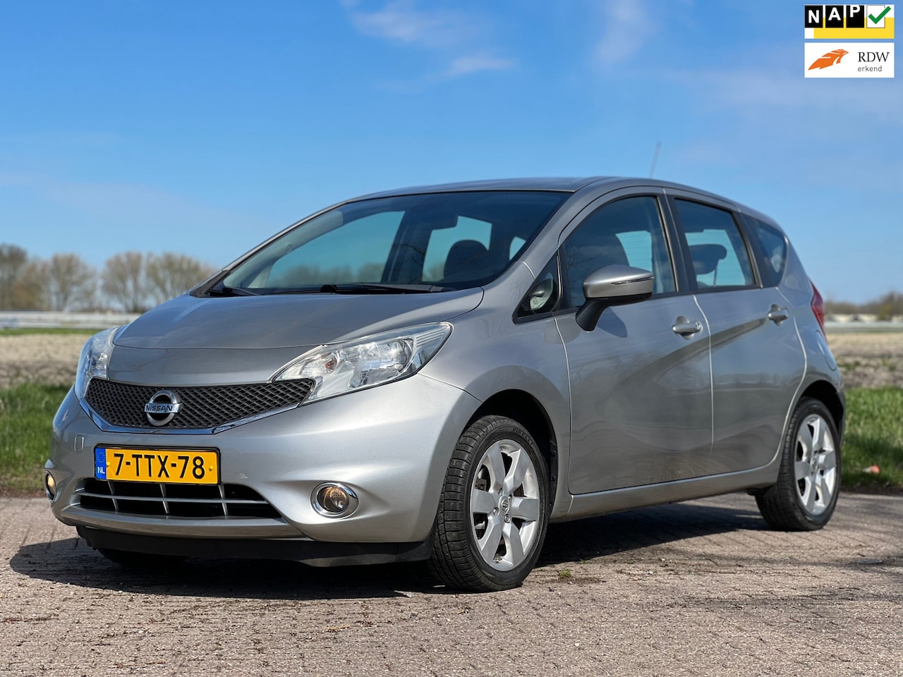 Nissan Note - 1.2 Connect Edition 1.2 Connect Edition - AutoWereld.nl