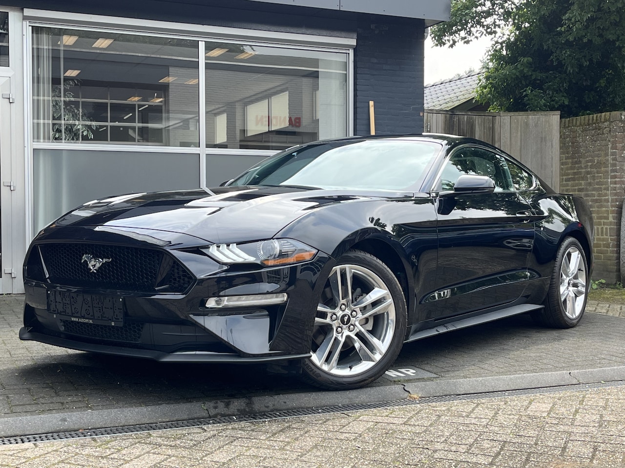 Ford Mustang Fastback - 2.3 EcoBoost PREMIUM PACKAGE / CLIMA / CRUISE / NAVI - AutoWereld.nl