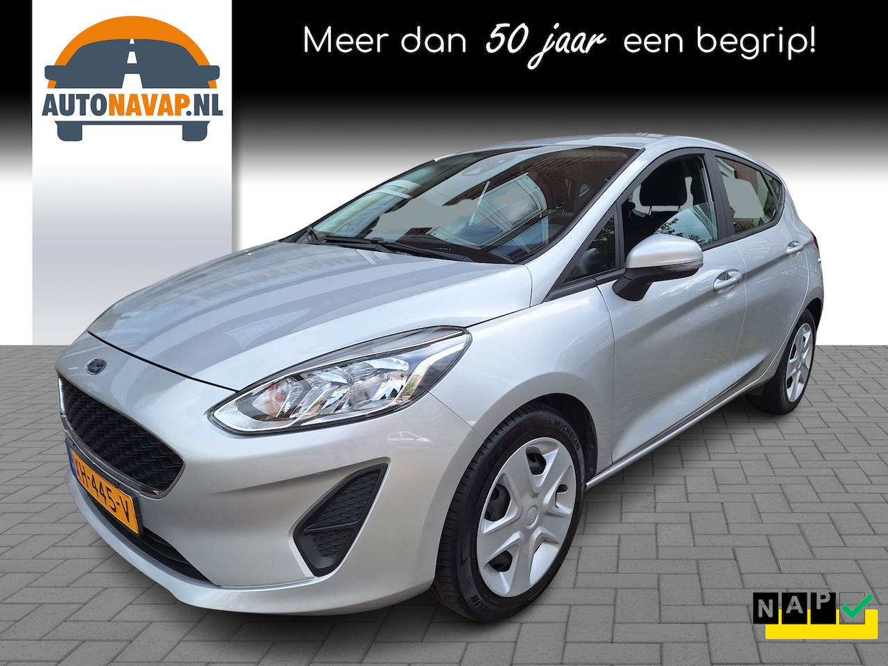 Ford Fiesta - 1.1 Trend 5Drs /Navi/Apple/Android/Airco/NAP/Garantie - AutoWereld.nl