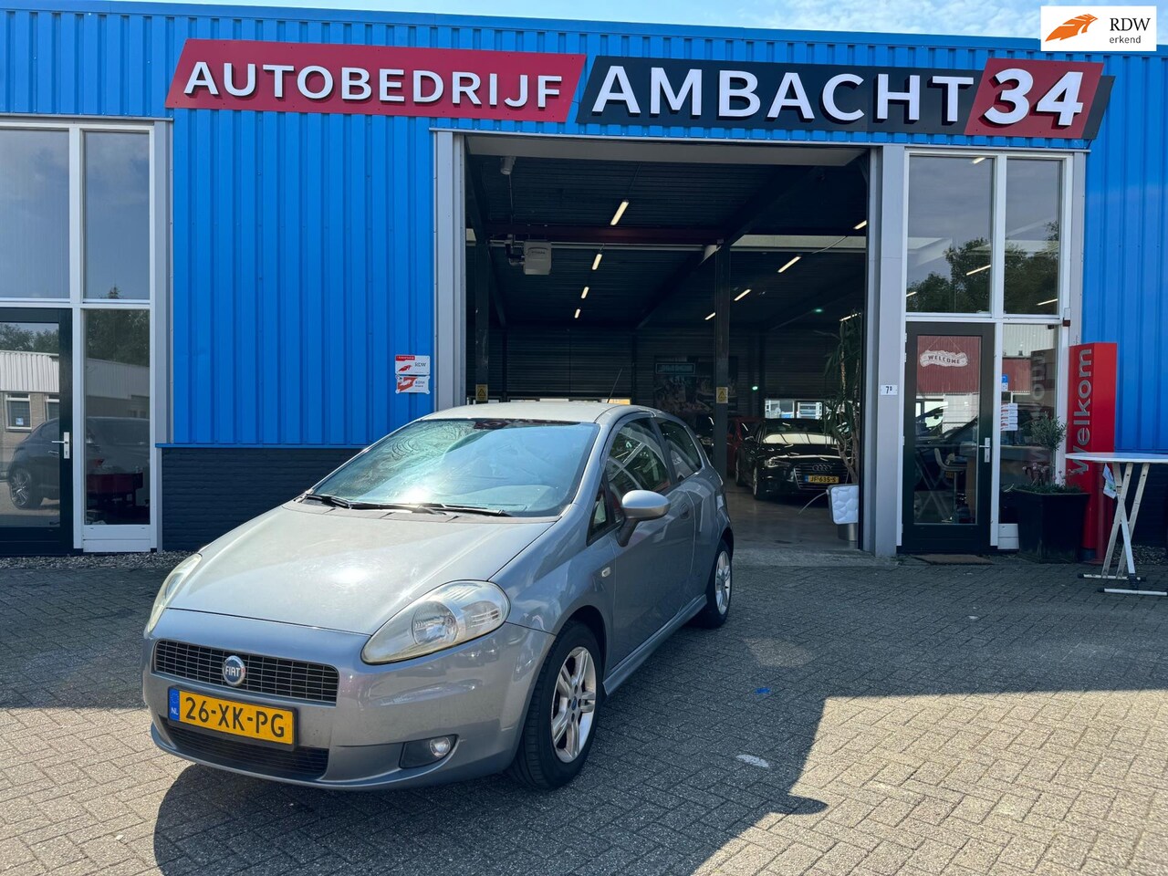 Fiat Grande Punto - 1.4 Active 1.4 Active - AutoWereld.nl