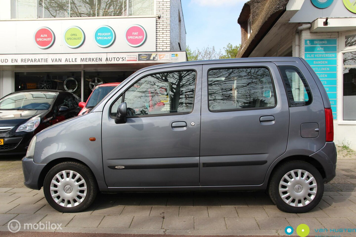 Opel Agila - 1.2-16V Flexx cool 1.2-16V Flexx cool - AutoWereld.nl