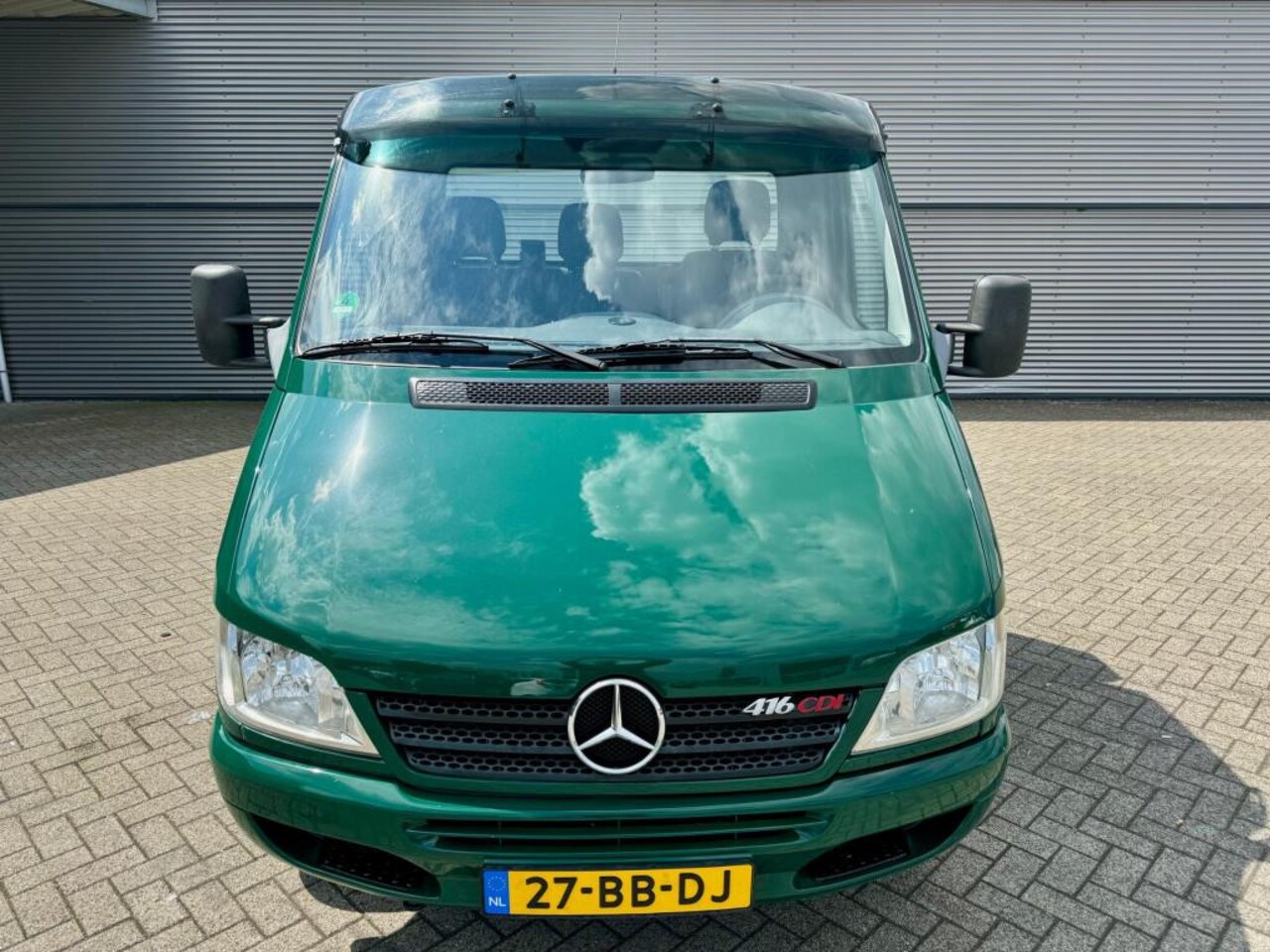 Mercedes-Benz Sprinter 316 CDI 2.7 402 2002 Diesel - Occasion te koop ...