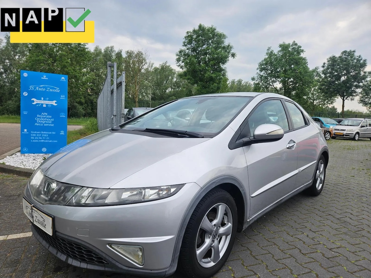 Honda Civic - 1.4 Sport AMV drs Airco - AutoWereld.nl