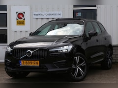 Volvo XC60 - 2.0 T6 340PK Plug in AWD R-Design PHEV*Perfect Onderh.*BTW*Pano/Pilot Ass./ACC/360 Camera/