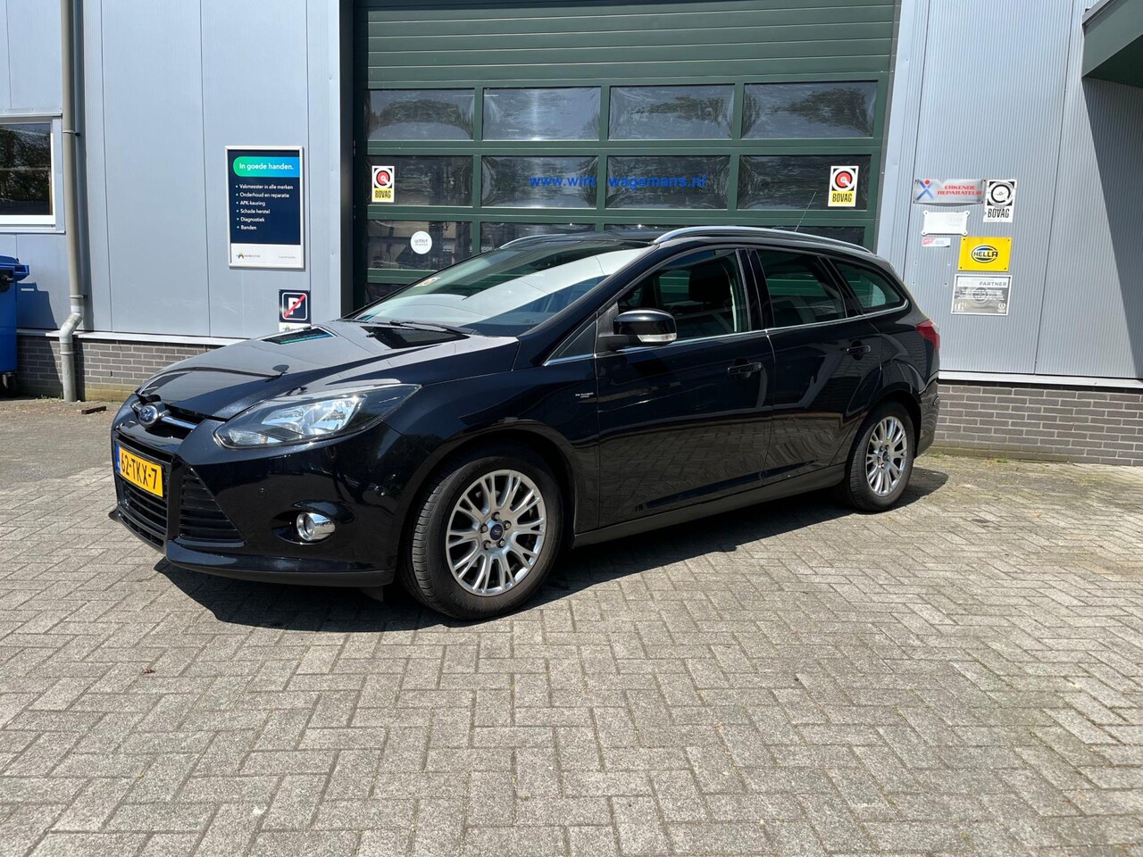 Ford Focus Wagon - 1.6 TI-VCT Lease Titanium 1.6 TI-VCT Lease Titanium - AutoWereld.nl