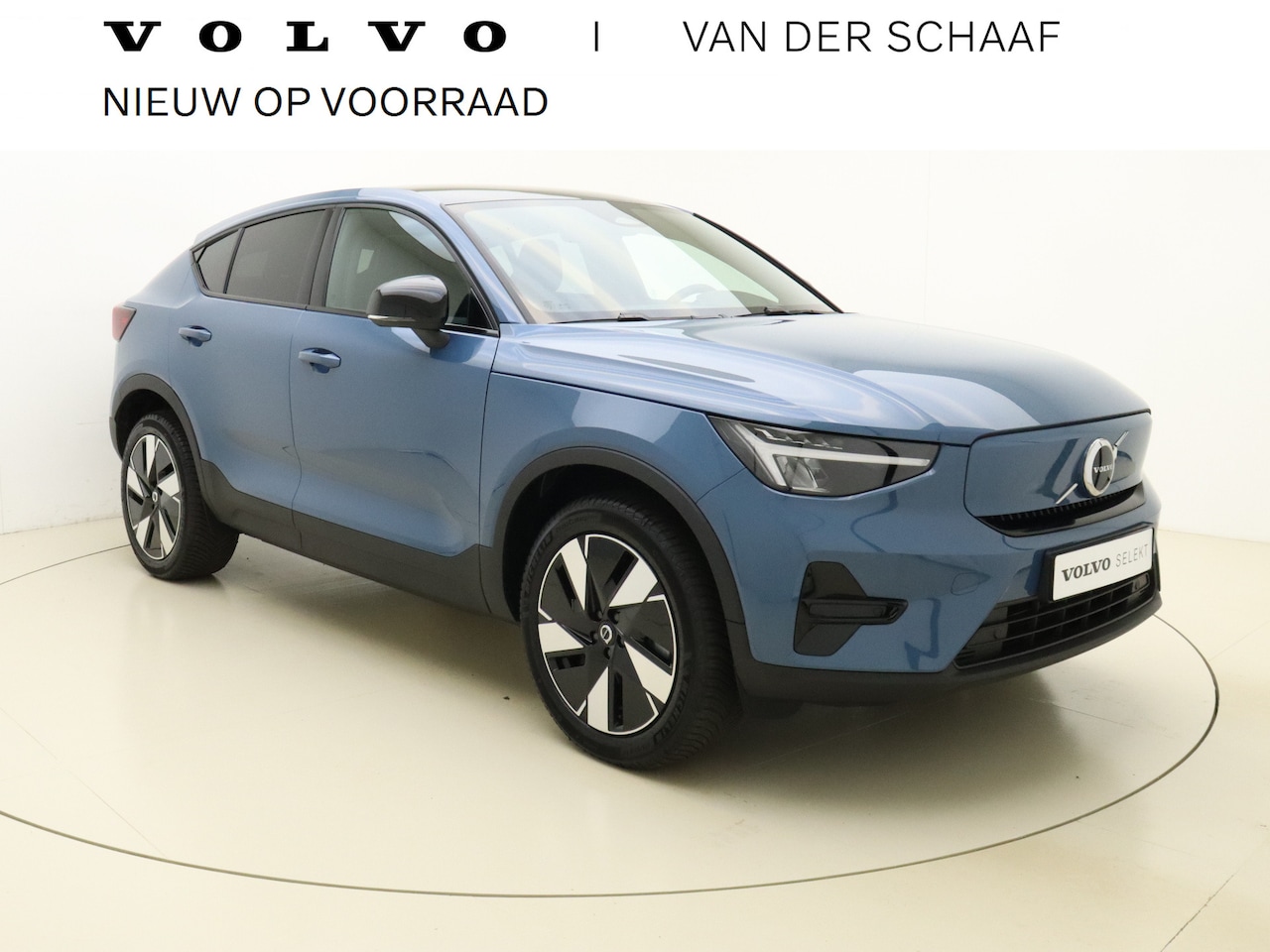 Volvo C40 - Extended Range Plus 82 kWh / 3 Jaar gratis onderhoud / NIEUW / DIRECT LEVERBAAR / Nubuck / - AutoWereld.nl