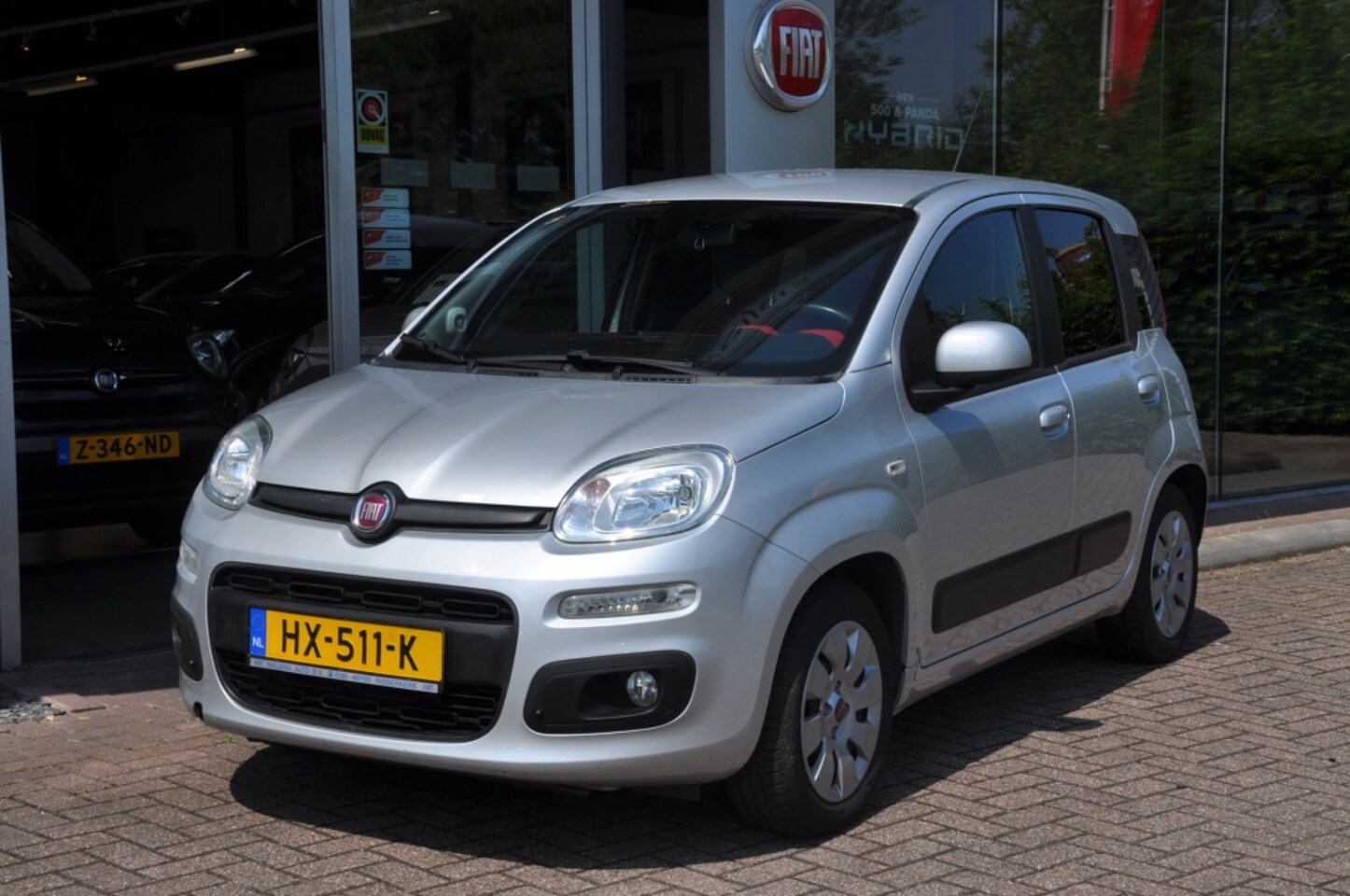 Fiat Panda 1.2 Lounge Lounge Pack 2015 Benzine - Occasion te koop op ...