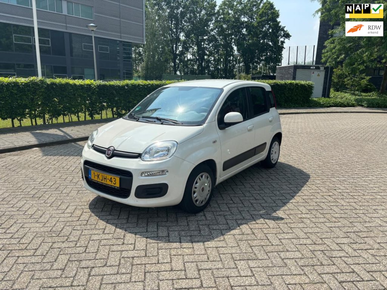 Fiat Panda - 0.9 TwinAir Easy airco apk - AutoWereld.nl