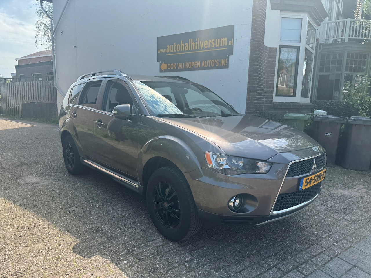 Mitsubishi Outlander - 2.0 Intro Edition AUTOMAAT - AutoWereld.nl