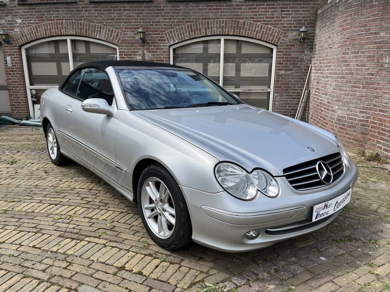 Mercedes-Benz CLK-klasse Cabrio - 240 Avantgarde Airco/Cruise/LMvelg/Navi/PDC - AutoWereld.nl