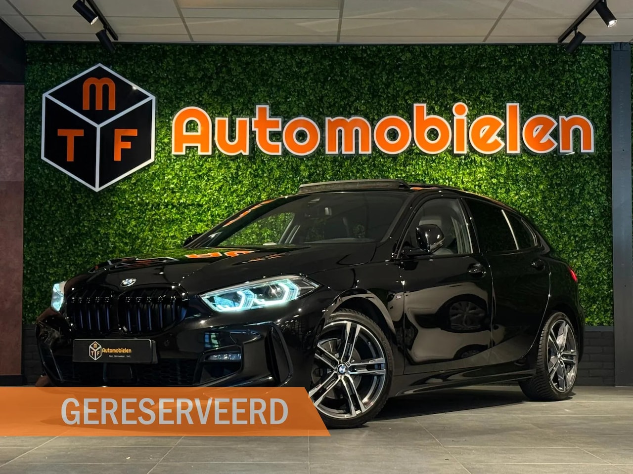 BMW 1-serie - 118i M Sport Shadow Line - AutoWereld.nl