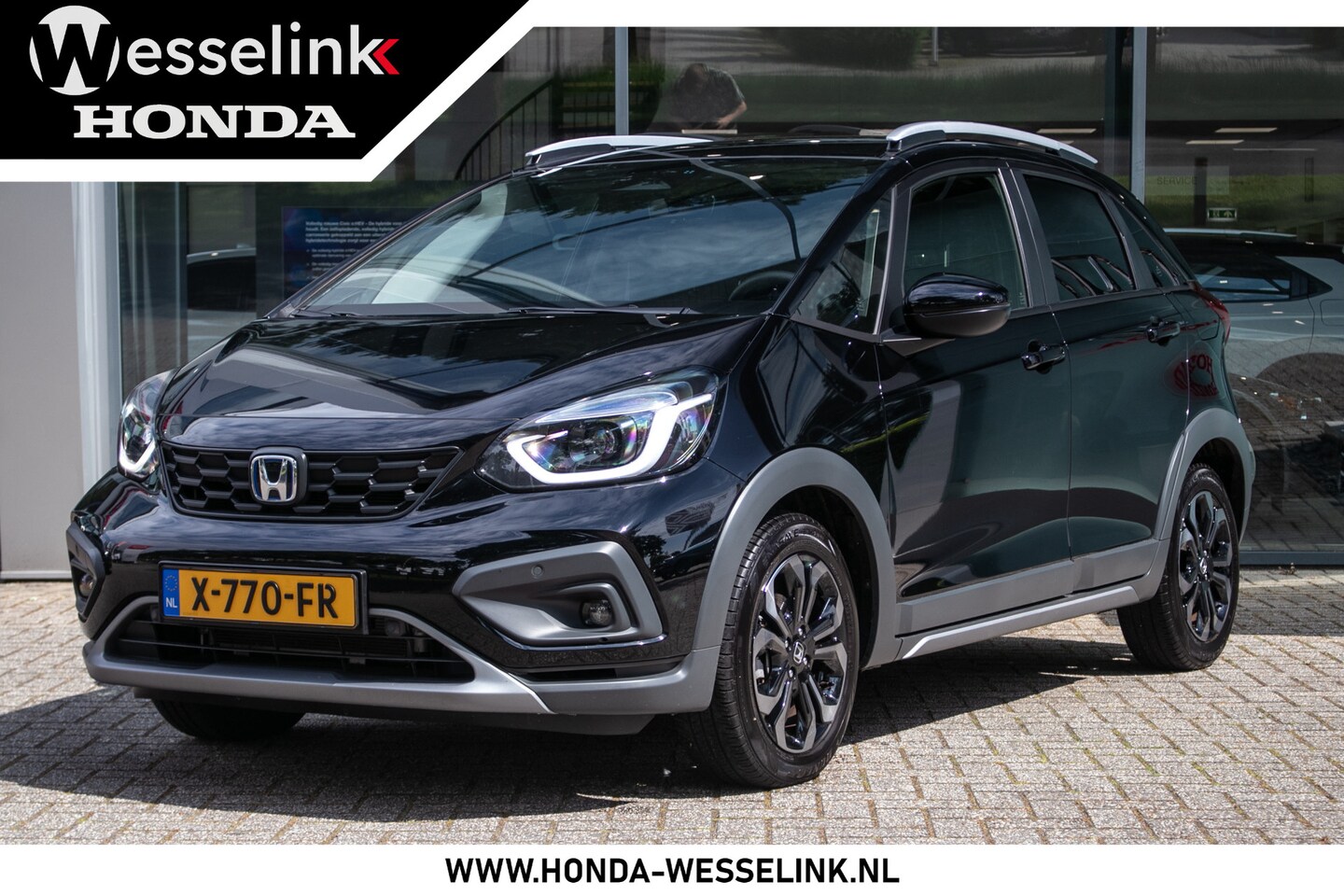 Honda Jazz - 1.5 e:HEV Advance Crosstar Automaat - All-in rijklrprs | Navi | Camera | Adaptive Cruise - AutoWereld.nl