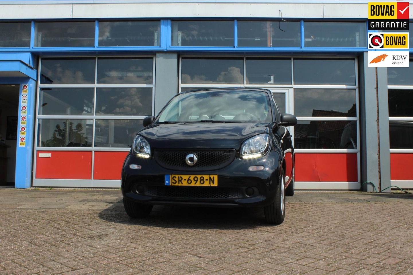 Smart Forfour - 1.0 Pure 1.0 Pure - AutoWereld.nl