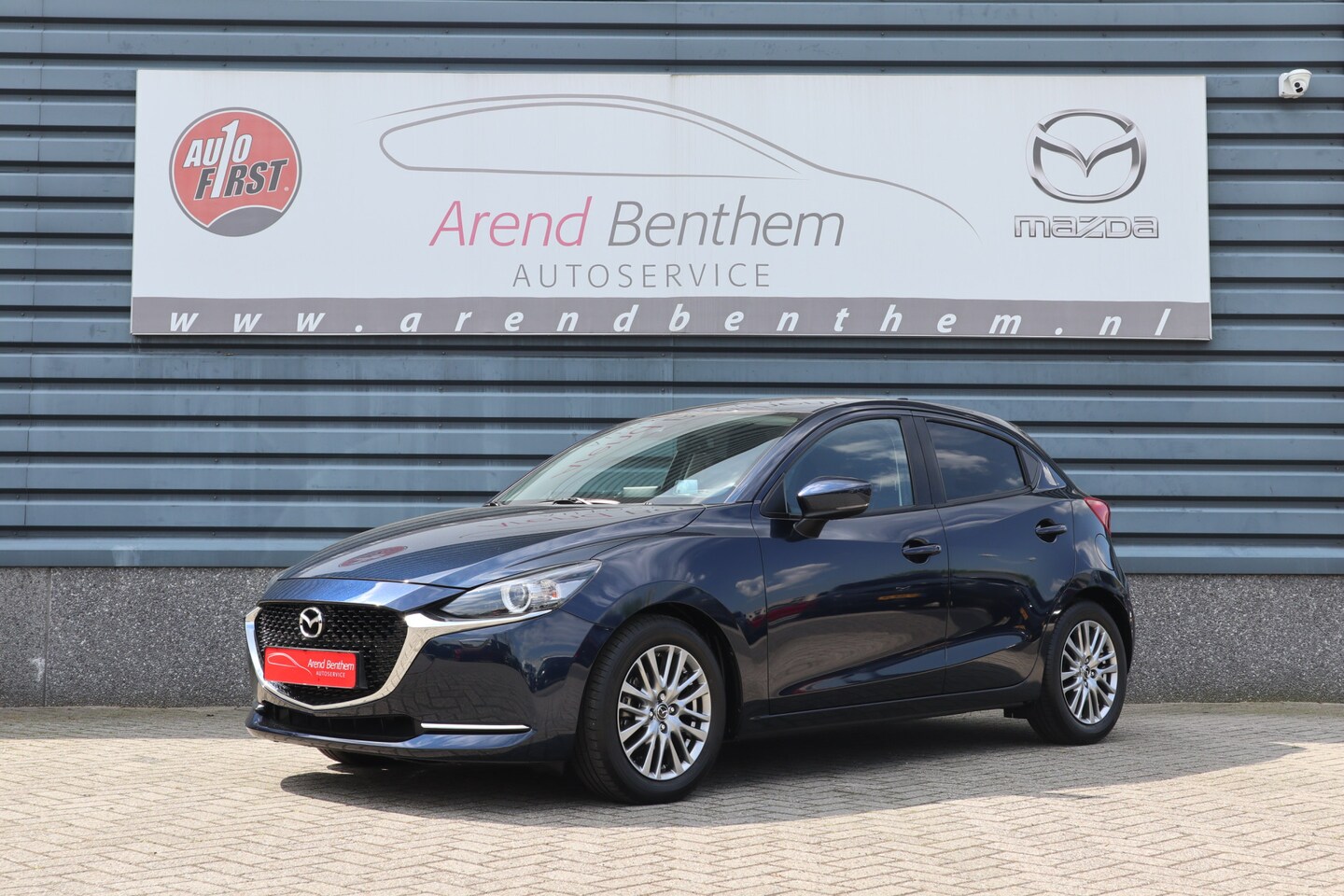 Mazda 2 - 1.5 Skyactiv-G Luxury + i-Activsensepakket - AutoWereld.nl