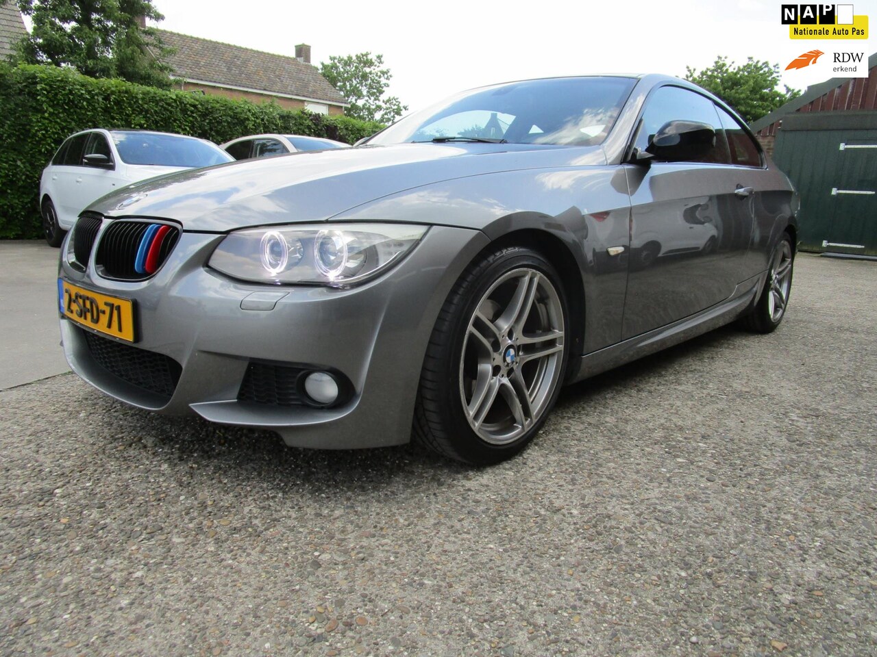 BMW 3-serie Coupé - 320i edition M Sport leer 19inc navi mooi - AutoWereld.nl