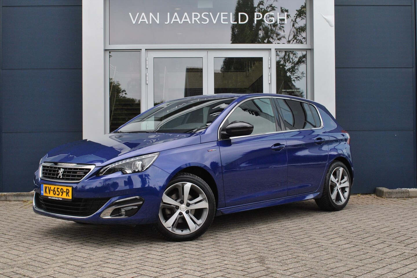 Peugeot 308 - GT-line 1.2 PureTech 130pk - AutoWereld.nl