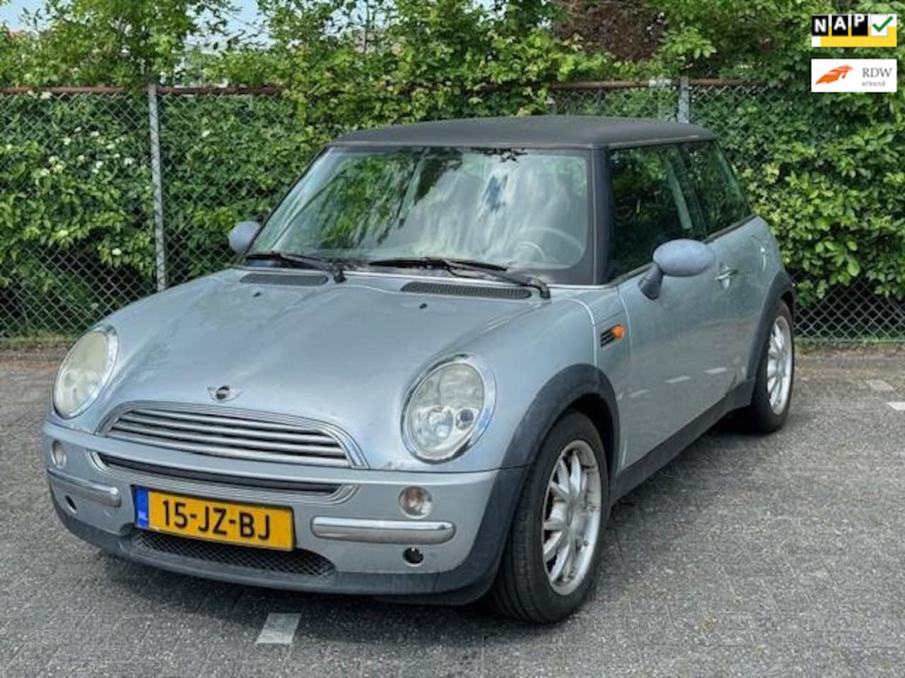 MINI One - Mini 1.6 Salt - AutoWereld.nl