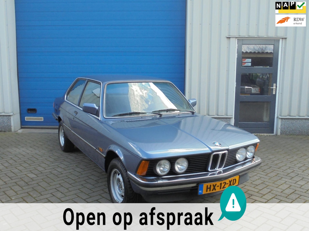 BMW 3-serie - 315 E21 NL AUTO - AutoWereld.nl