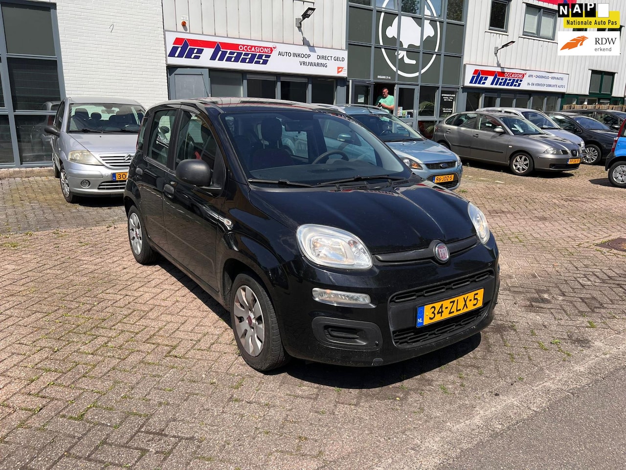 Fiat Panda - 0.9 TwinAir Pop incl onderhoudsbeurt en nieuwe apk. - AutoWereld.nl