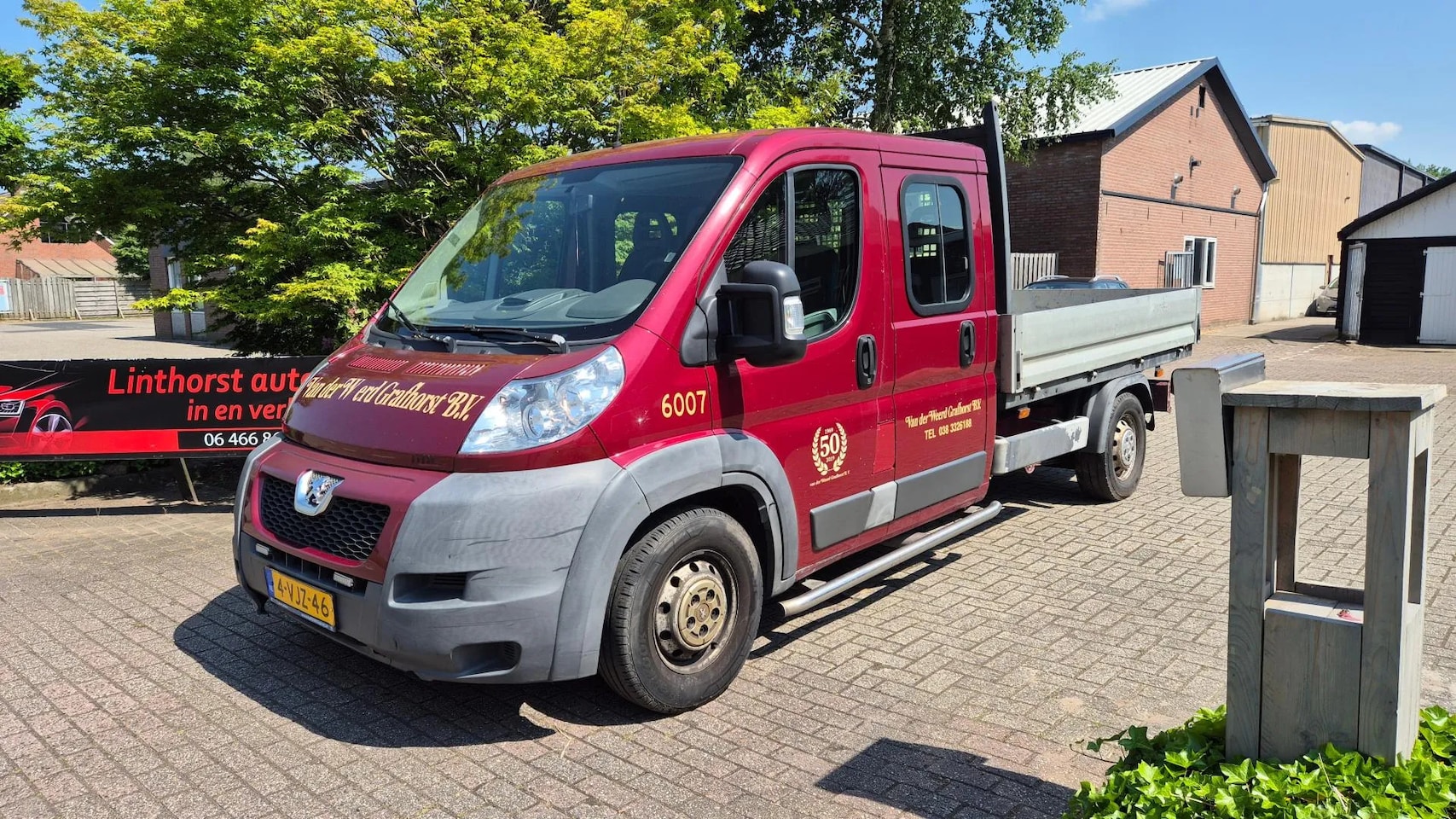 Peugeot Boxer - 435 3.0 HDI L3 DC 435 3.0 HDI L3 DC - AutoWereld.nl