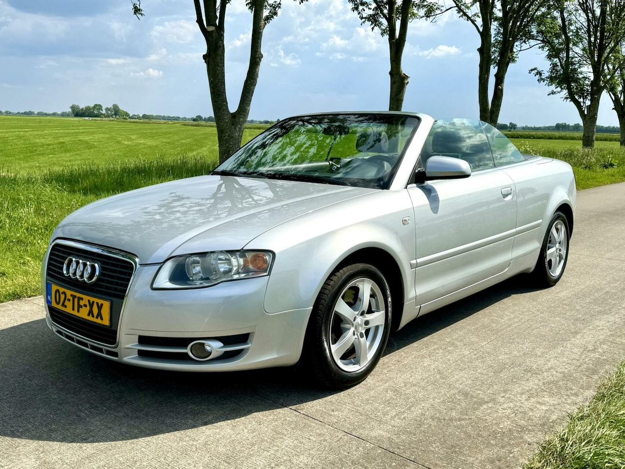 Audi A4 Cabriolet - 1.8 Turbo Pro Line | Automaat | 5 persoons - AutoWereld.nl