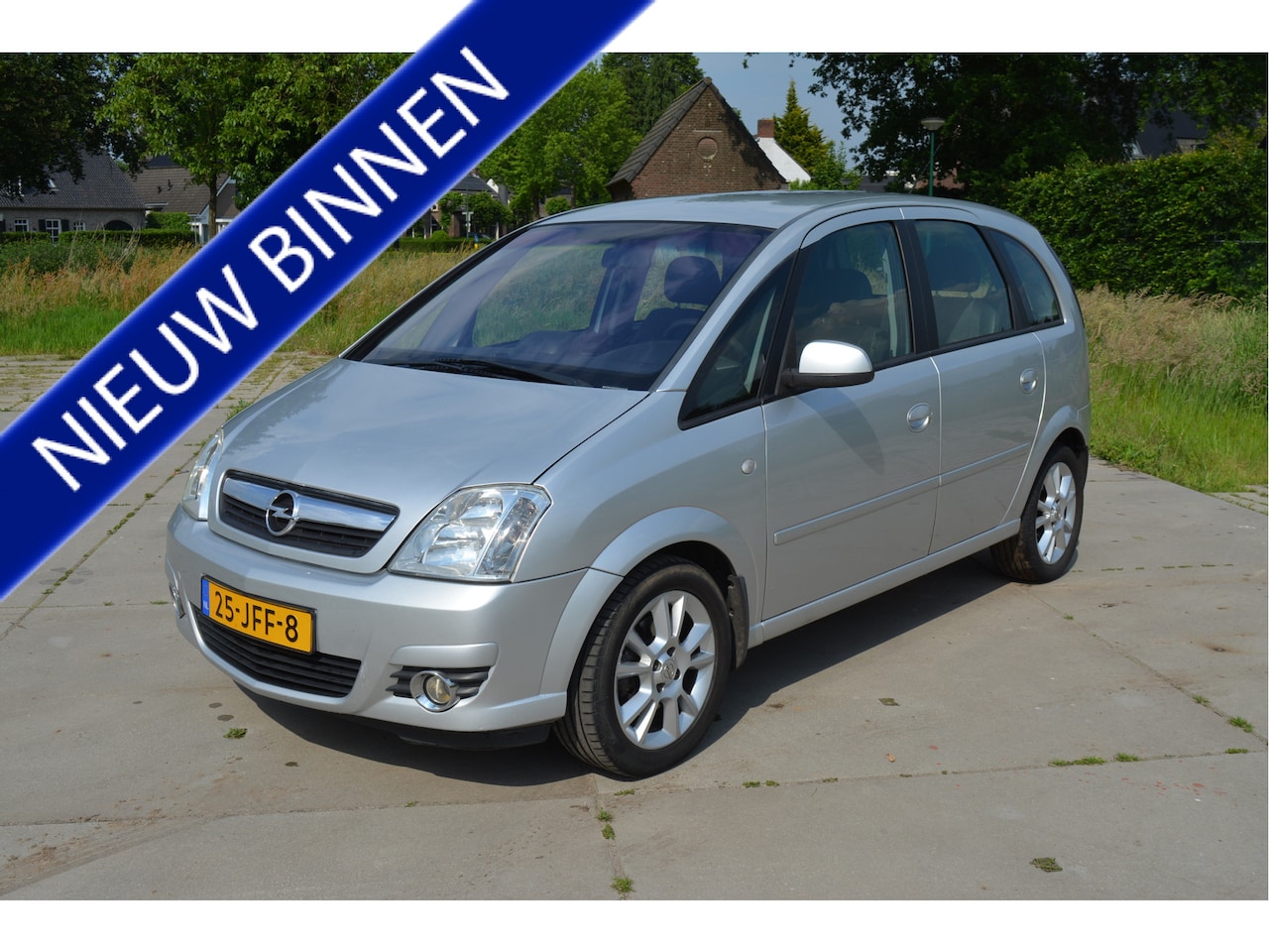 Opel Meriva - 1.6-16V Cosmo | Climate Control | LM Velgen | Getint Glas | Radio-CD VERKOOP TELEFONISCH B - AutoWereld.nl