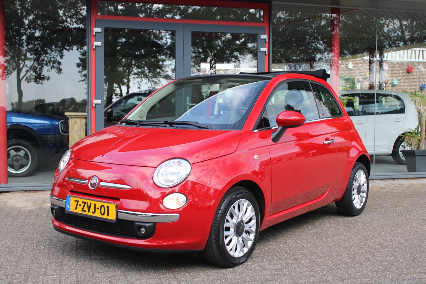 Fiat 500 C - 0.9 TwinAir Turbo Lounge 0.9 TwinAir Turbo Lounge - AutoWereld.nl