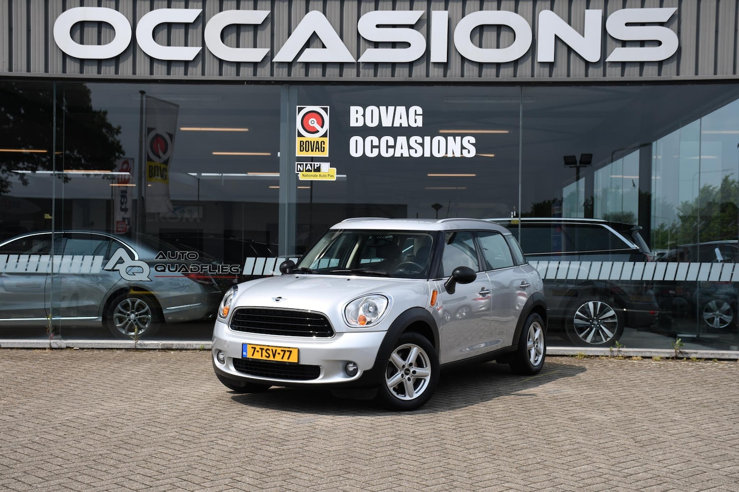 MINI Countryman - Mini 1.6 One Business Line NAVIGATIE/ LM 16/ PDC - AutoWereld.nl