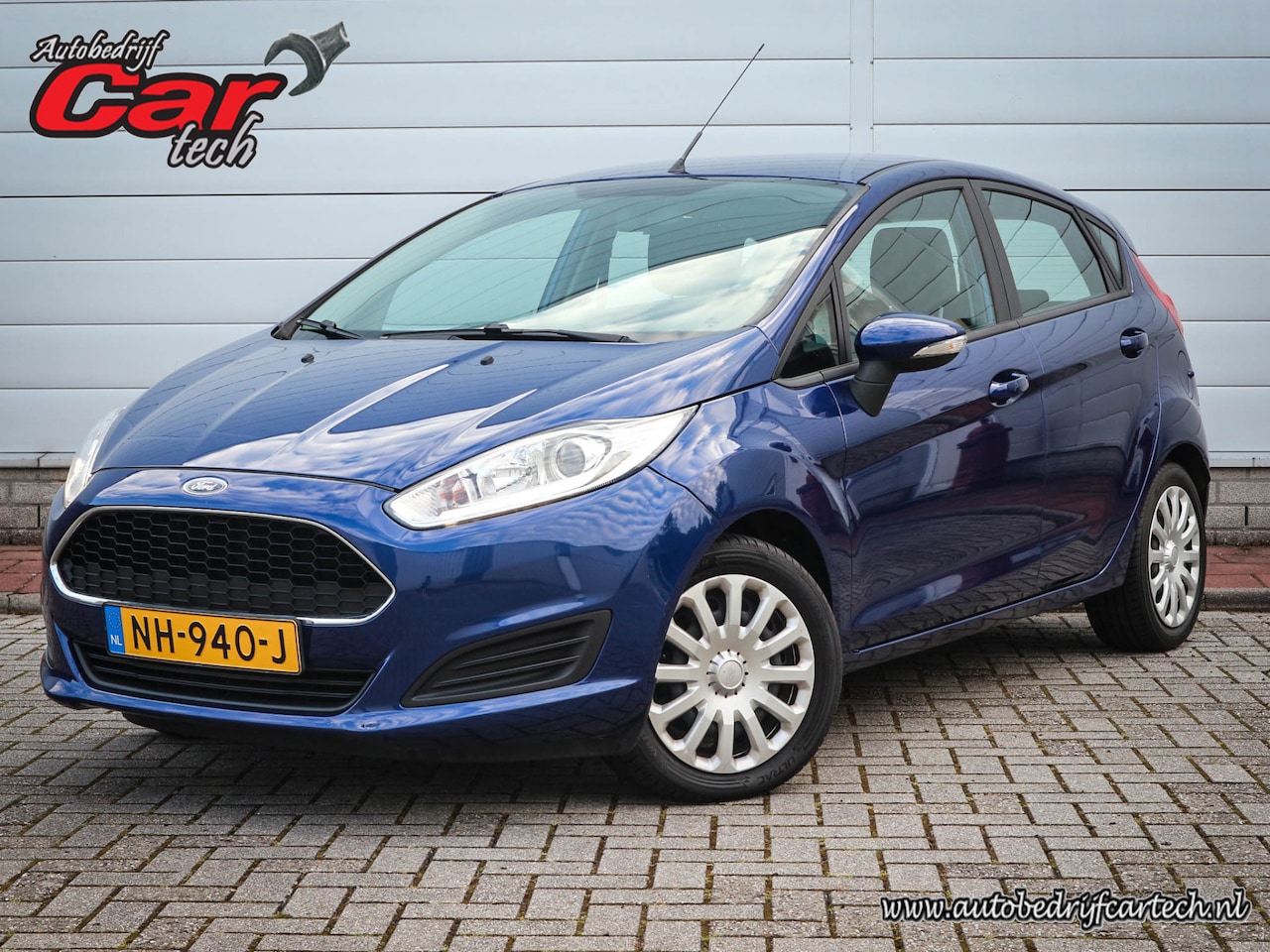 Ford Fiesta - 1.0 Style Essential | Airco | Navi | - AutoWereld.nl