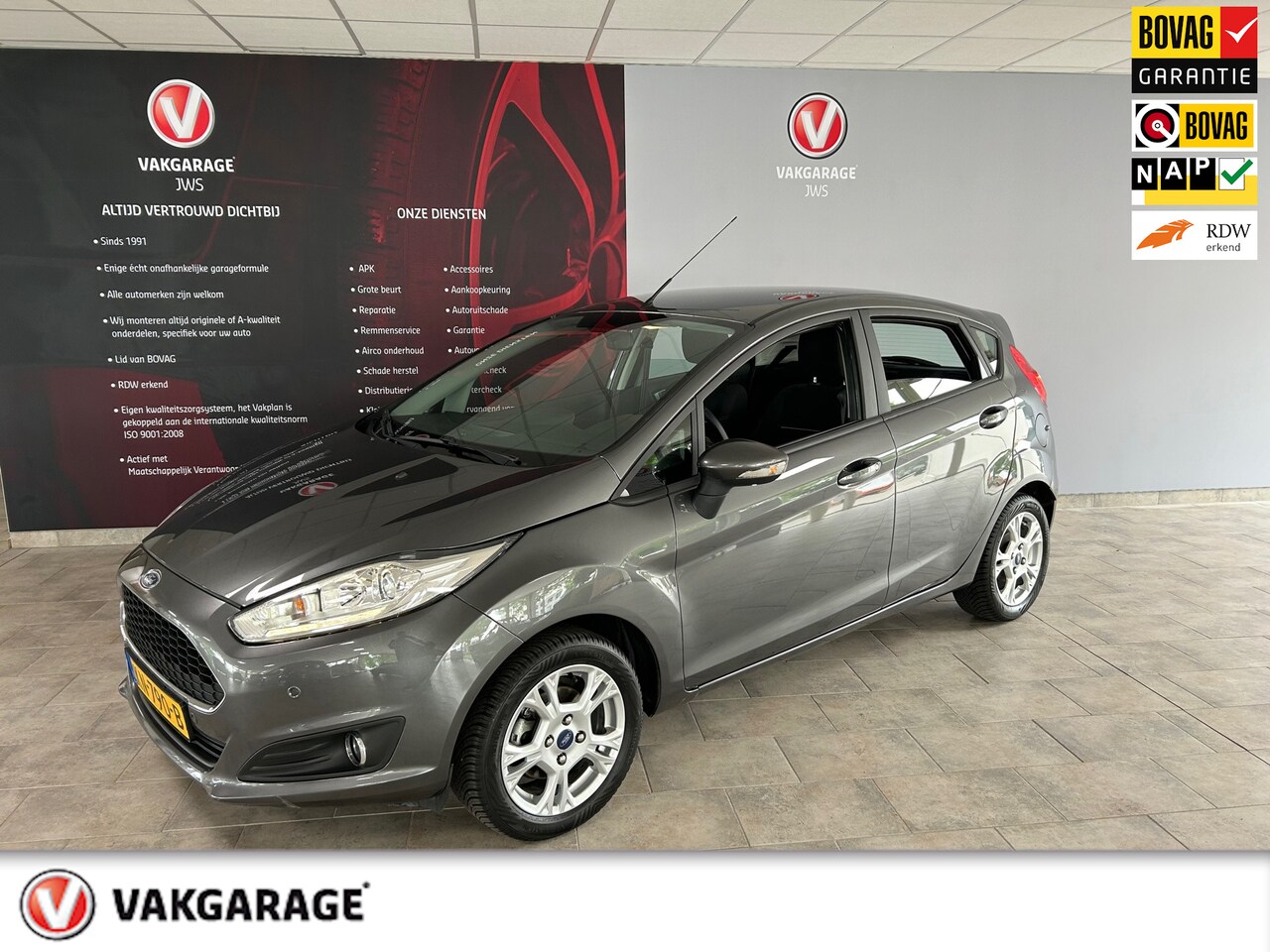 Ford Fiesta - 1.0 Style Ultimate 1.0 Style Ultimate - AutoWereld.nl