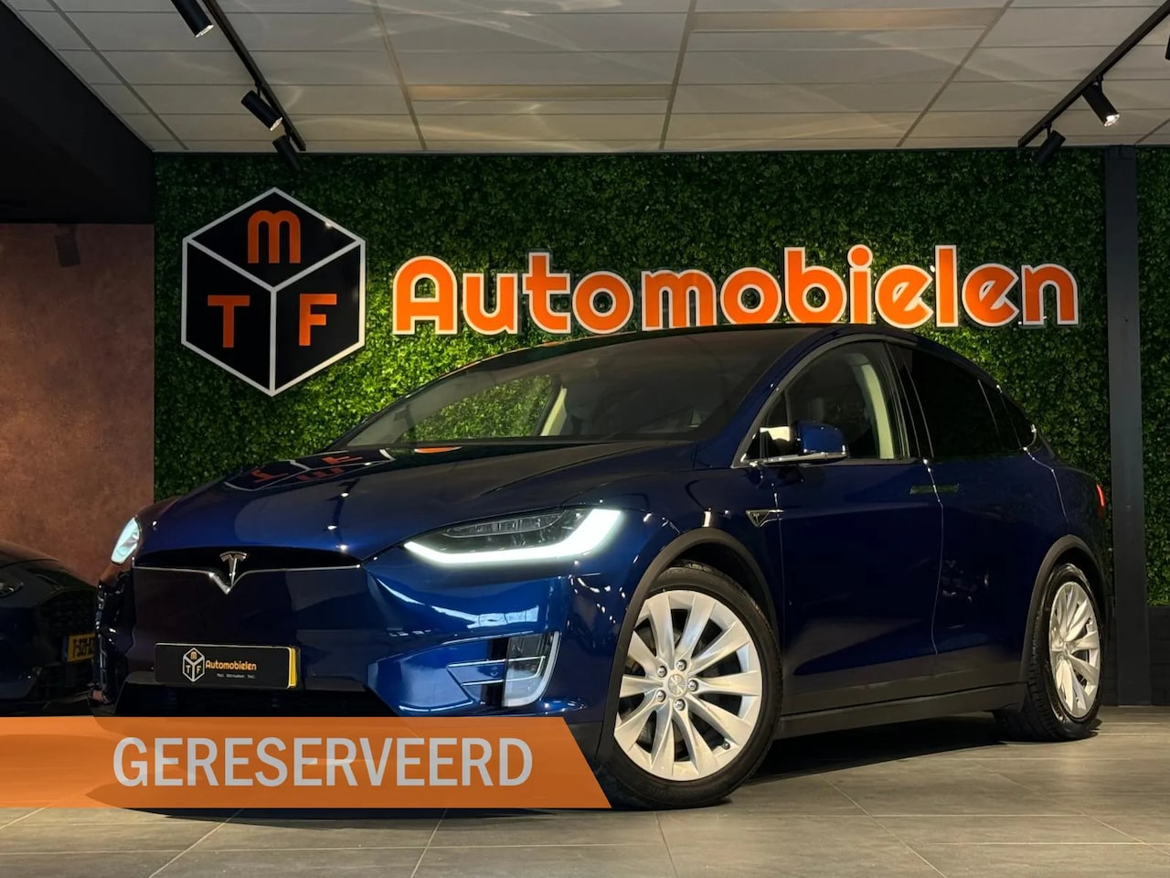 Tesla Model X - 90D Base 6p. 90D Base 6p. - AutoWereld.nl