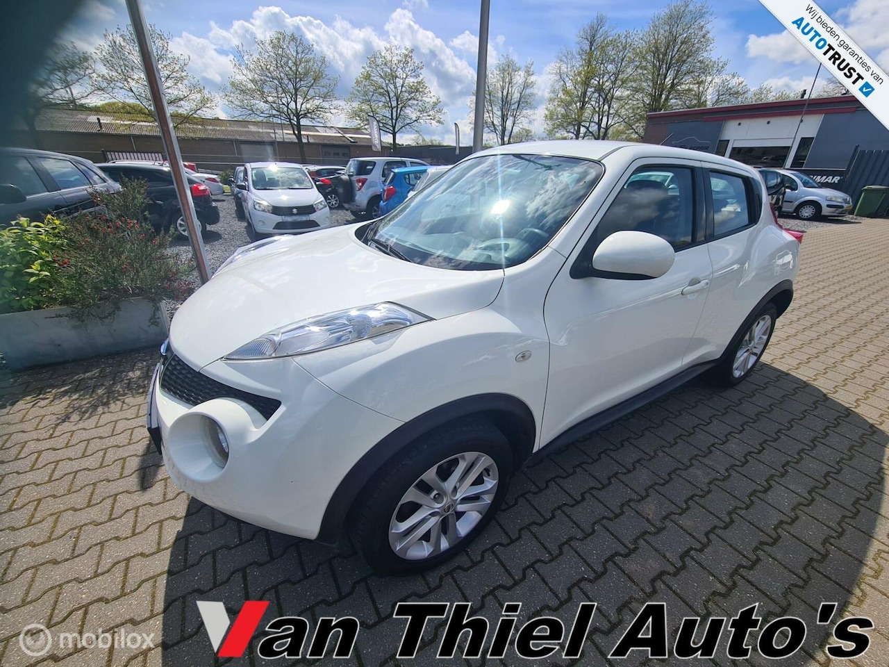 Nissan Juke - 1.6 Visia 1.6 Visia - AutoWereld.nl