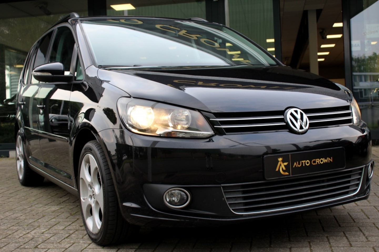 Volkswagen Touran - 1.4 TSI Highline 7persoons Navi - AutoWereld.nl