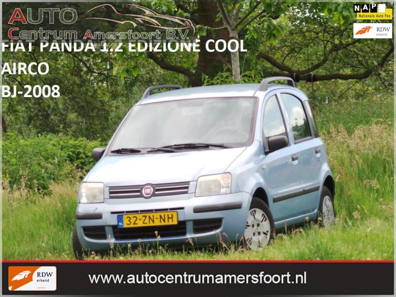 Fiat Panda - 1.2 Edizione Cool 1.2 Edizione Cool ( AIRCO + INRUIL MOGELIJK ) - AutoWereld.nl