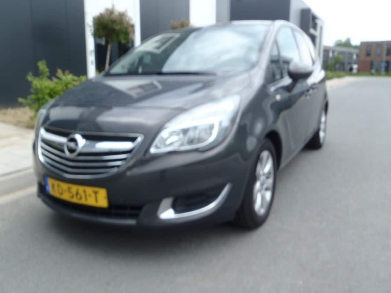 Opel Meriva - 1.4 Turbo Cosmo 1.4 TURBO COSMO - AutoWereld.nl