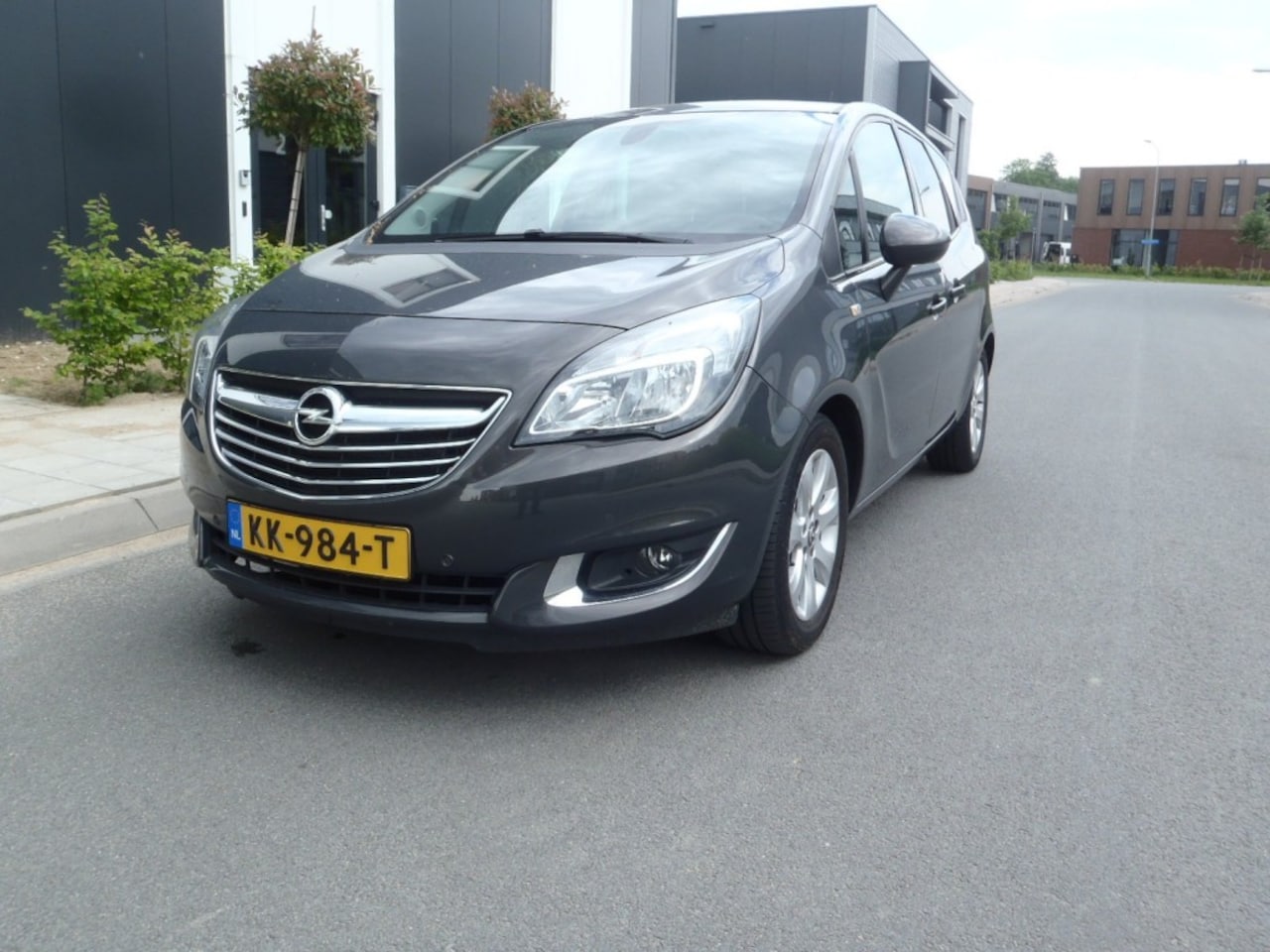 Opel Meriva - 1.4 Turbo Blitz 1.4 TURBO BLITZ - AutoWereld.nl