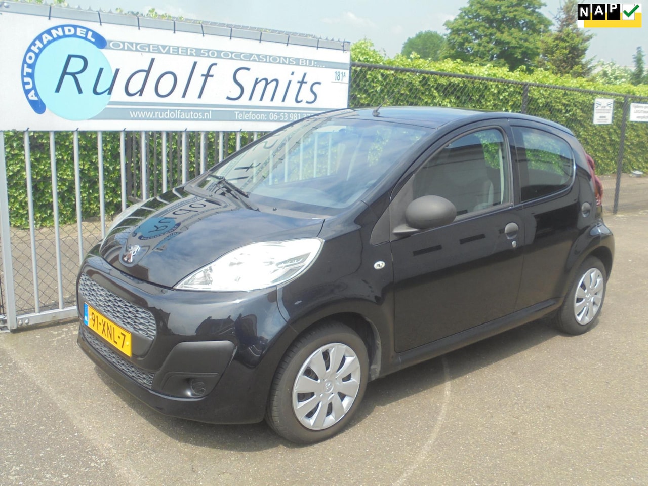 Peugeot 107 - 1.0 Access Accent 1.0 Access Accent - AutoWereld.nl