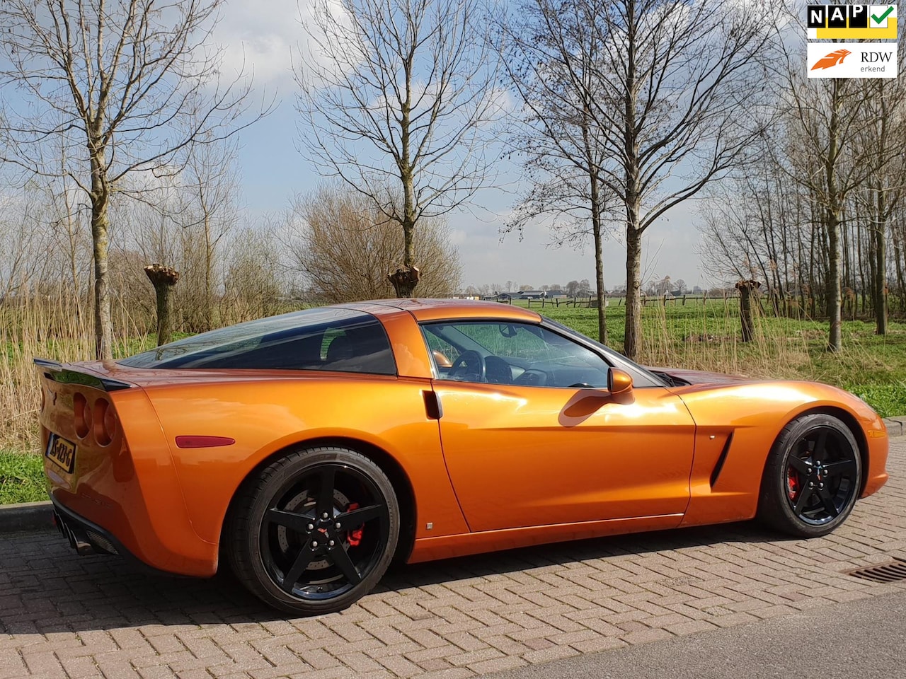 Chevrolet Corvette - USA C6 Coupe 6.2 LS-3 V8 automaat - AutoWereld.nl