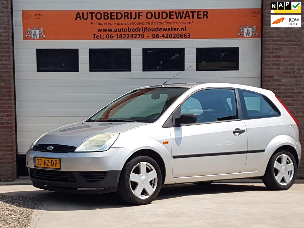 Ford Fiesta - 1.3 Centennial 1.3 Centennial - AutoWereld.nl