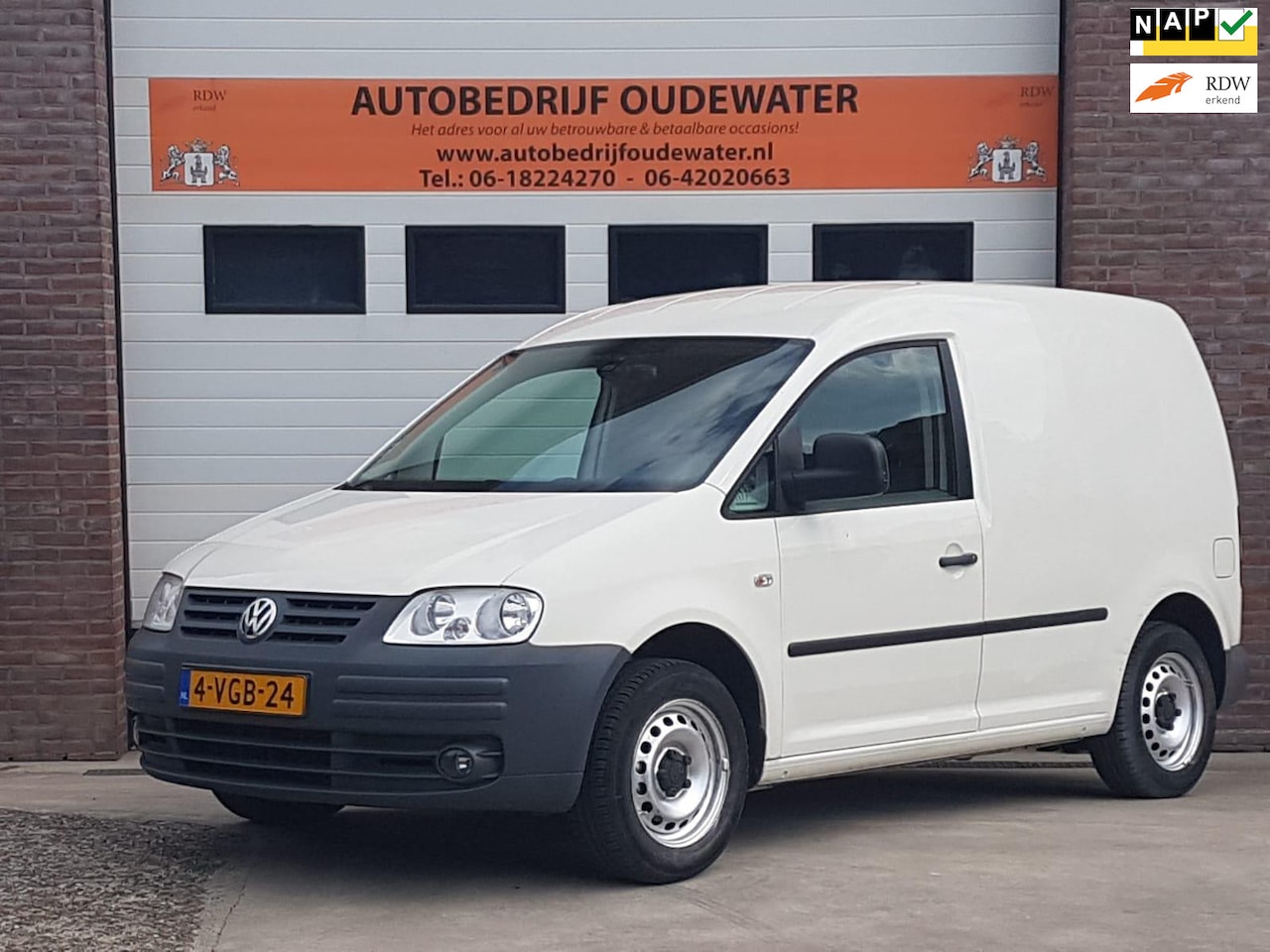 Volkswagen Caddy - 1.9 TDI Marge - AutoWereld.nl