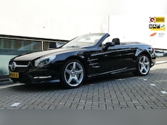 Mercedes-Benz SL-klasse Cabrio - 500 AMG V8 Navi Panodak Airscarf B&O Massage Topsconditie