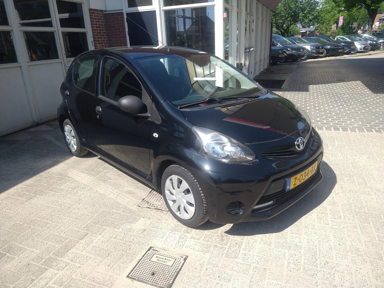 Toyota Aygo - 1.0 VVT-i Aspiration 1.0 VVT-i Aspiration - AutoWereld.nl