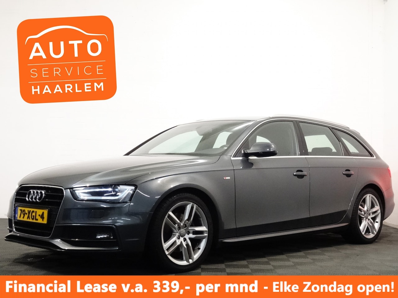 Audi A4 Avant - 1.8 TFSI 170pk PRO LINE S [S-LINE] Aut, Xenon Led, Navi, Leer, Full - AutoWereld.nl