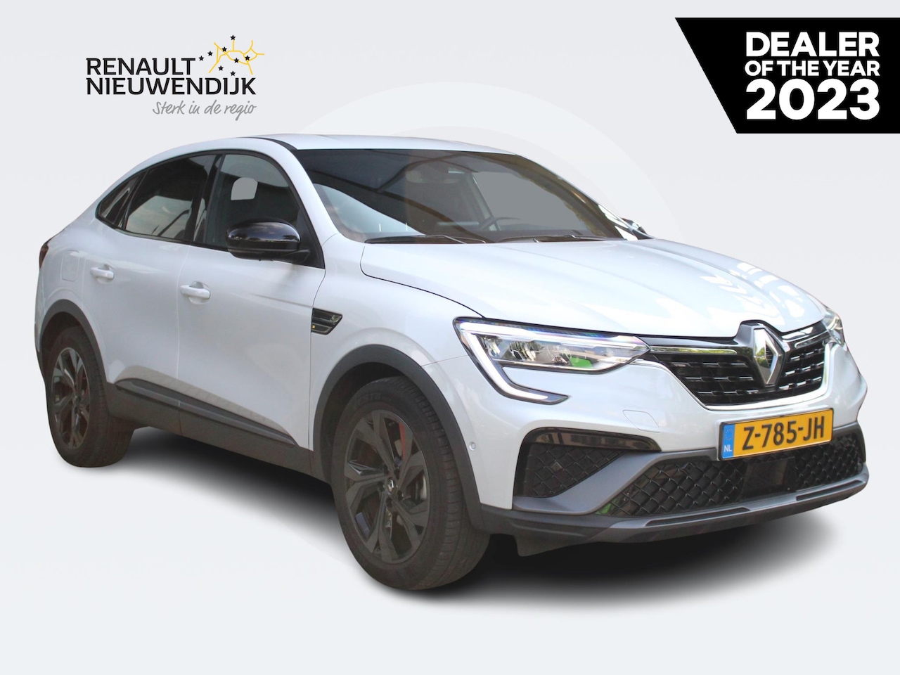 Renault Arkana - 1.6 Hybrid 145 R.S. Line 36.000KM / STOEL+STUURVERW./ CAMERA / ADAPT. CRUISE / 9,3 NAVI / - AutoWereld.nl