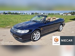 Saab 9-3 Cabrio - 2.0T SE Automaat/LEER/Airco