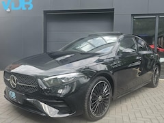 Mercedes-Benz A-klasse - 250 E Limousine AMG FACELIFT MBUX BLACK